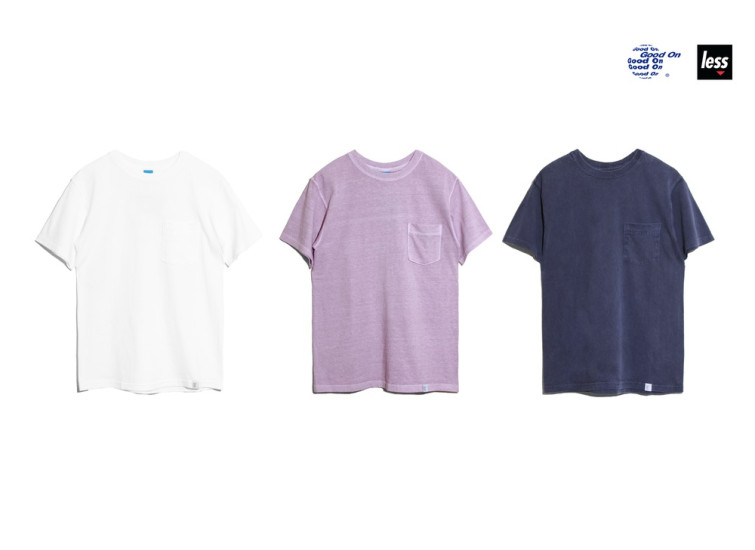 GOOD ON X LESS - S/S CREW POCKET TEE